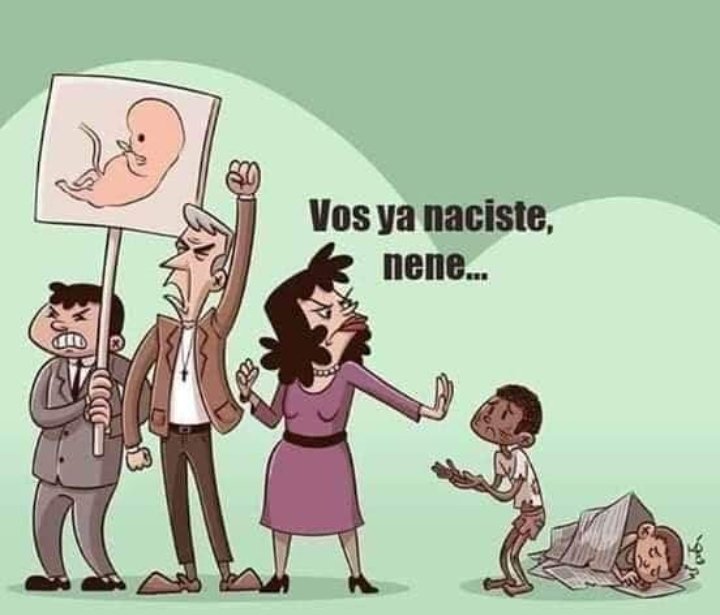 CarlBenite's tweet photo. Como en #ElHormiguero ha salido el aborto, os pongo un ejemplo gráfico del concepto que tienen PPVox de ello. #FeijóoEH https://t.co/PoRY4k5dia