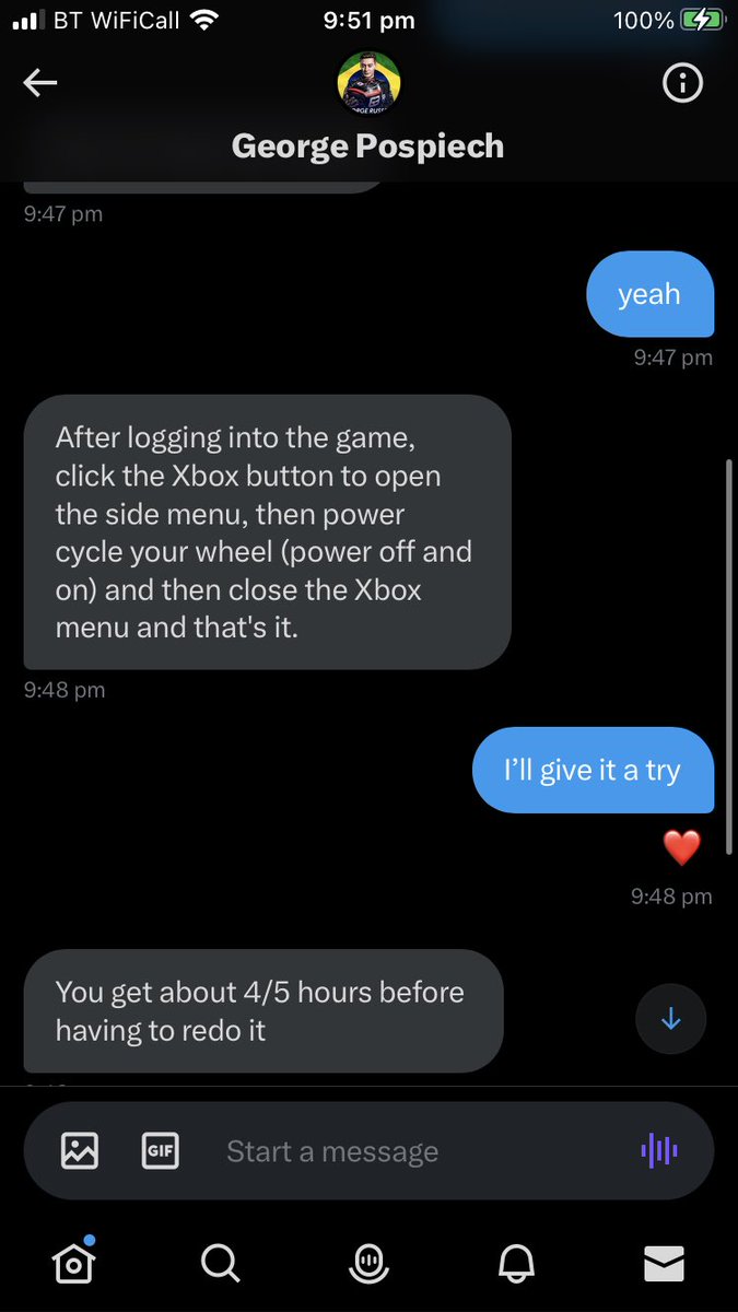 finbob4589's tweet image. Thanks a lot to @Exotic_Myric63 who gave me a fix. Is working now after my first try with what they said so thanks again, and to anyone with the same issue i hope it works for you too.