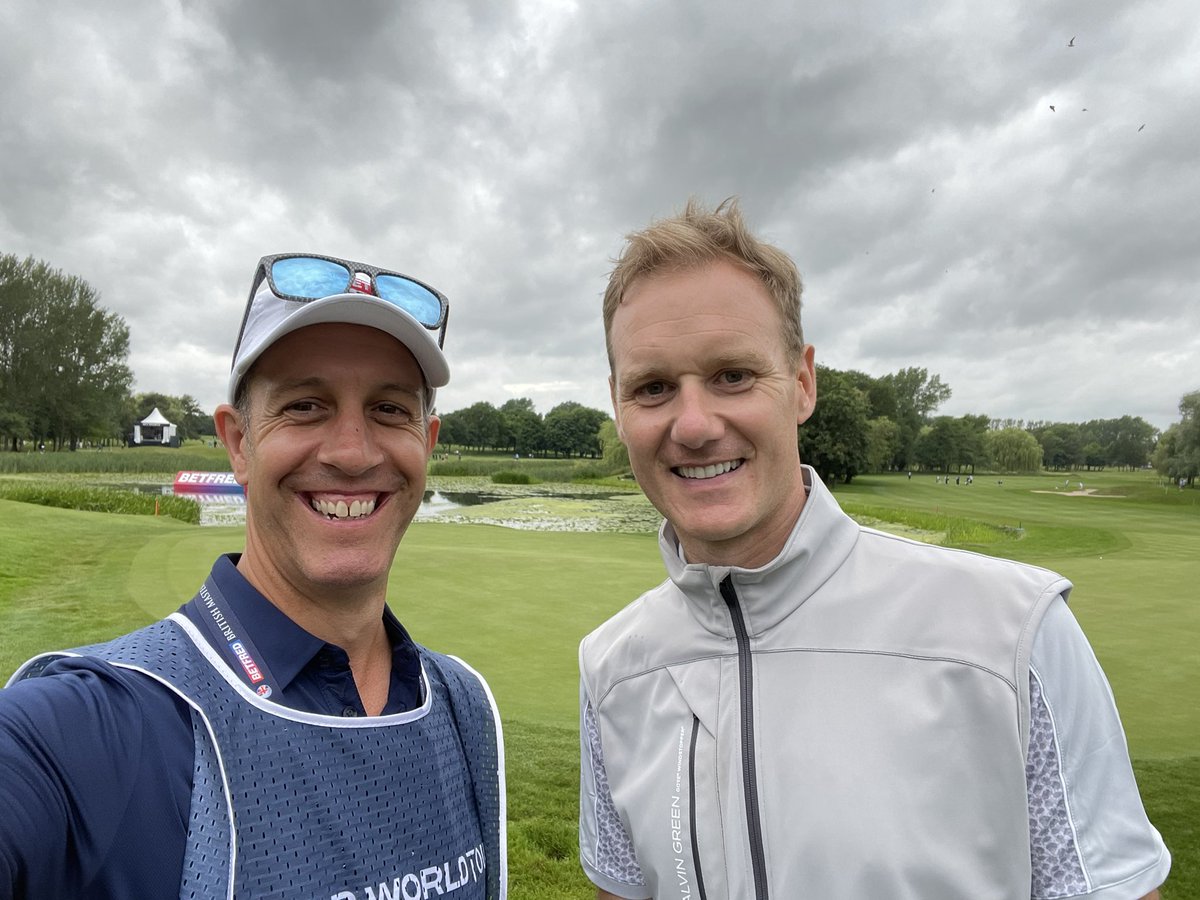 GFB2108's tweet photo. @mrdanwalker @TheBelfryHotel @british_masters @SamanthaQuek A pleasure to join you out there today @mrdanwalker https://t.co/tbZaNFEdof