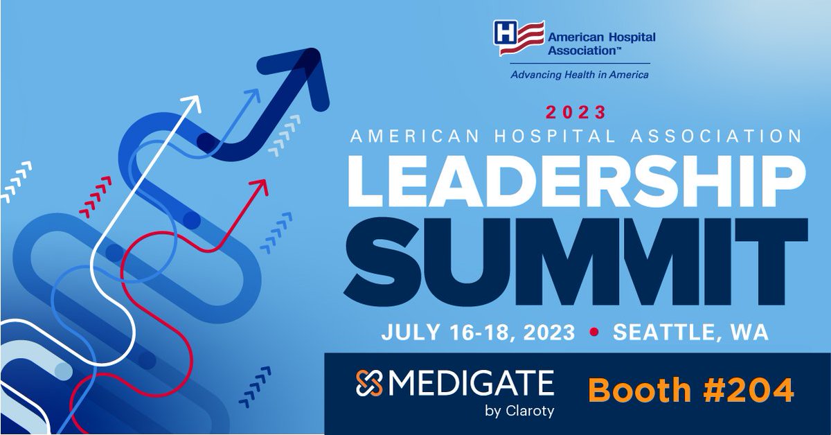 #AHASummit, the nation’s premier educational conference for #healthcare leaders, is around the corner! Find us at Booth 204. Register here: bit.ly/3PyEhQg