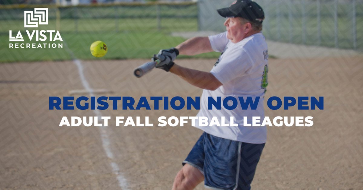cityoflavista on Twitter "Get your team signed up for fall softball