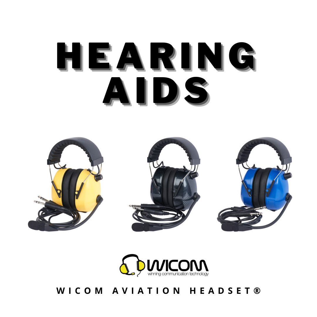These are NOT your grandpa's Hearing Aids, but they're some of the best Aviation Headsets around. Our well-engineered, amazingly affordable Aviation Headsets are highly rated to help you hear all that you need to, while canceling out all that you don't need to.
Try them yourself.