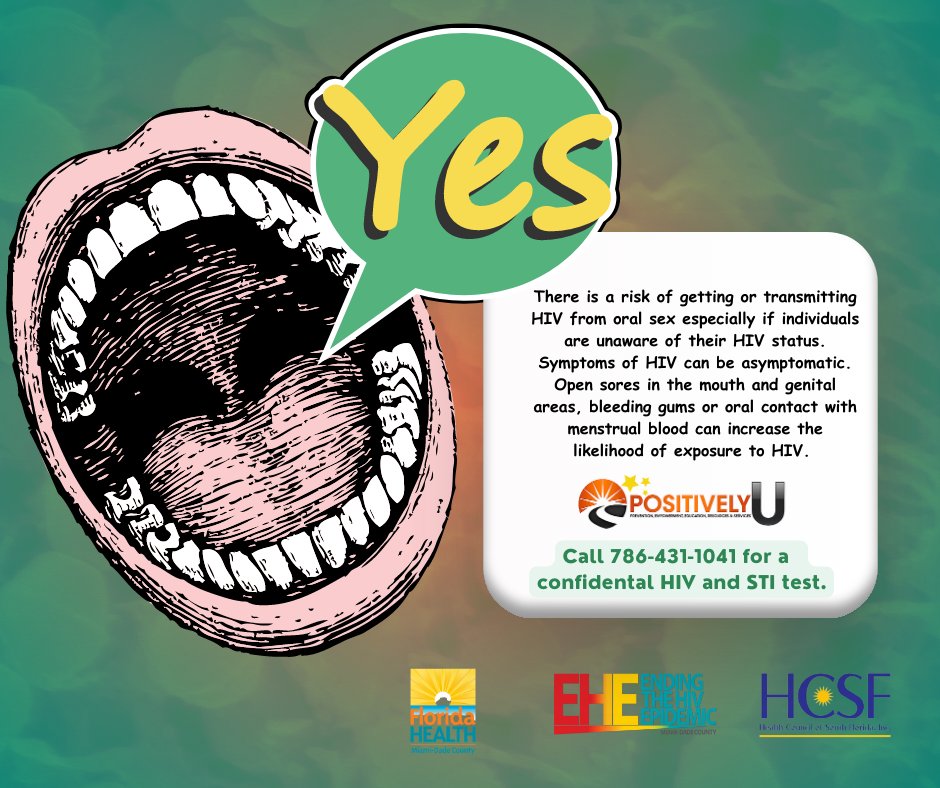 PositivelyUinc's tweet photo. Dental dams and flavored condoms can protect you from common Sexually Transmitted Infections and HIV. #oral #wednesdaywisdom #humansexuality https://t.co/9IXHUOGFB7
