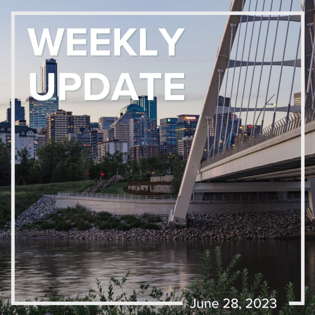Welcome to a belated weekly wrapup! Last week was a big one at #yegcc