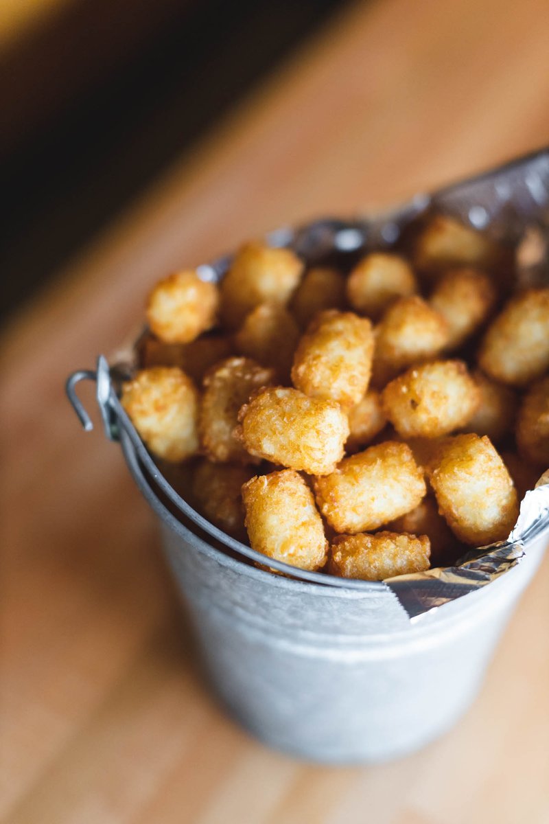 I'm ready for my closeup, Mr. DeMille...Bucket of Tots (VO) ...