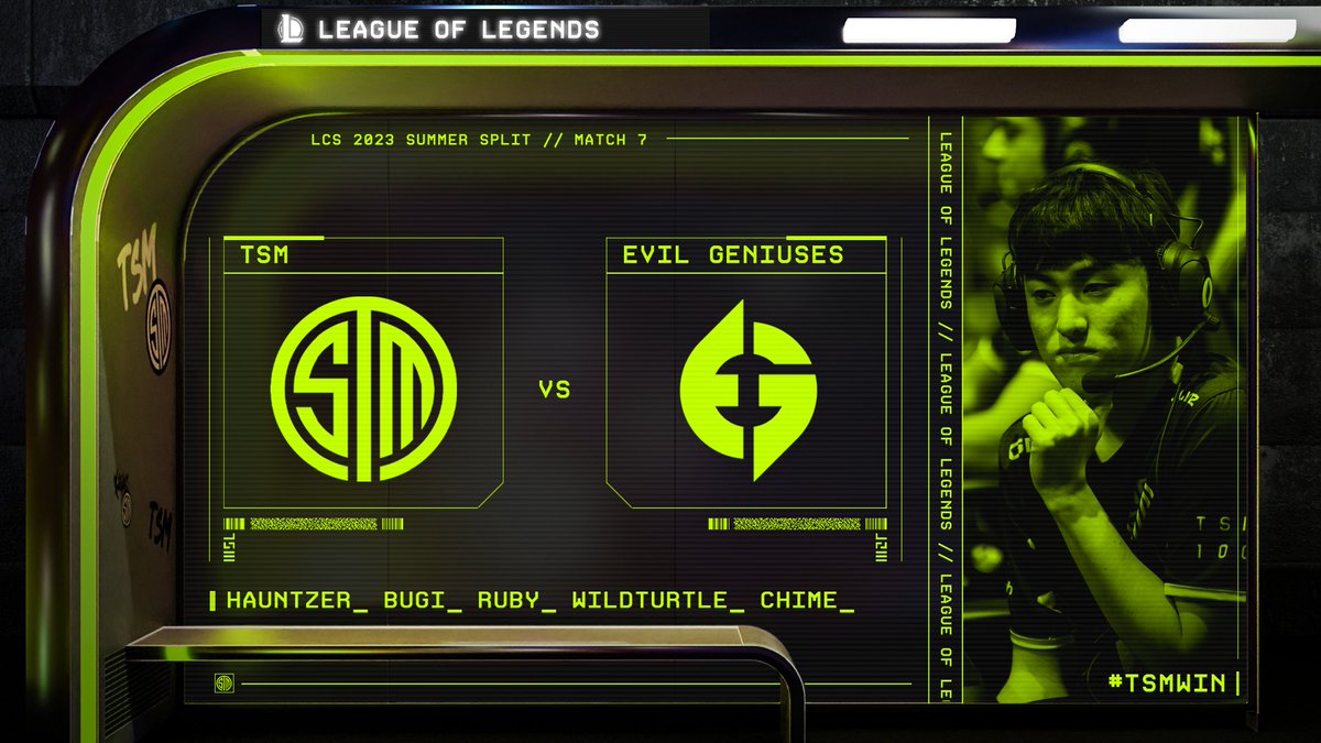 tsmreport's tweet photo. [#TSMLCS] - WEEK 3 HAS BEGUN 🔥

We're up first on the schedule with a slugfest vs. EG!

📺 https://t.co/85kKXz7WJA https://t.co/DaWnCJ0AtB