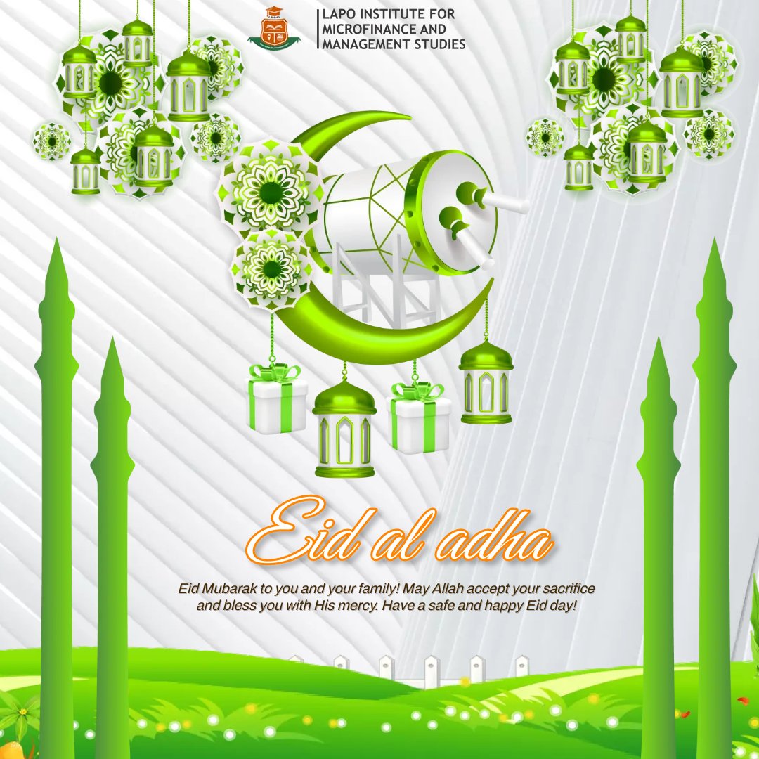 lapoinstitute's tweet photo. May Allah accept your sacrifice and bless you with His mercy.
Happy Eid Al Adha
#lapoinstitute #Eid #eidmubarak #EidAlAdha #celebration #love https://t.co/brXzbmoLbb