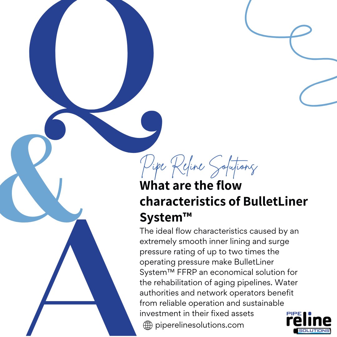 #WantToKnowWednesday 

Have aging pipelines that need some help? CPM Pipelines’ BulletLiner System™ might be for you! 

Contact us for a free inspection. 

#relineit #reline #culverts #pipe #trenchlesstechnology #nodig #pipework #pipereline #bulletliner #agingpipelines