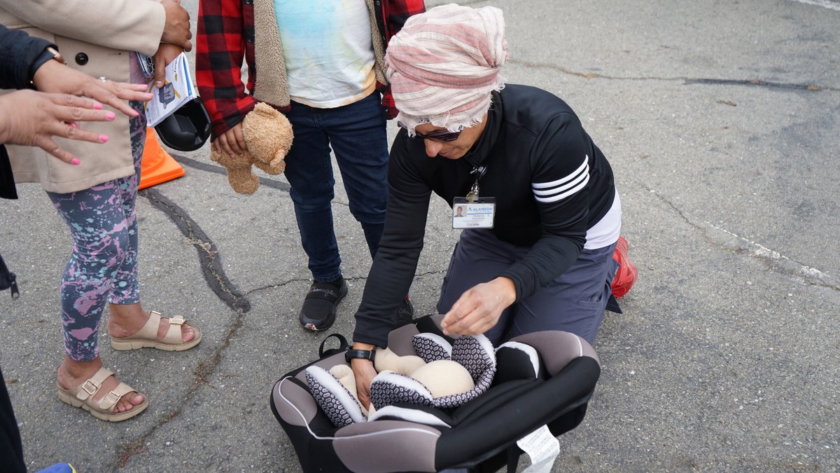 Alameda Health System (@alamedahealth) on Twitter photo Today we were in Hayward providing car seats to families! We're thankful to be working with our partners to educate parents on how to properly install car seats in vehicles and answer any questions. <a href="/alcoems/">Alameda County EMS</a> <a href="/safekids/">Safe Kids Worldwide</a> <a href="/SutterHealth/">Sutter Health</a> <a href="/UCSFBenioffOAK/">UCSFChildrensOakland</a> <a href="/Foundation_AHS/">Alameda Health System Foundation</a> Today we were in Hayward providing car seats to families! We're thankful to be working with our partners to educate parents on how to properly install car seats in vehicles and answer any questions. <a href="/alcoems/">Alameda County EMS</a> <a href="/safekids/">Safe Kids Worldwide</a> <a href="/SutterHealth/">Sutter Health</a> <a href="/UCSFBenioffOAK/">UCSFChildrensOakland</a> <a href="/Foundation_AHS/">Alameda Health System Foundation</a>