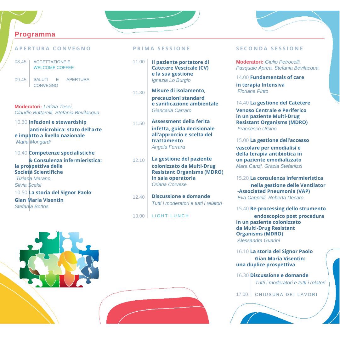 Aniarti_'s tweet photo. “Integrare le competenze infermieristiche nella gestione delle Infezioni Correlate all'Assistenza: qual è il valore aggiunto? “

Scopri il Programma ed iscriviti al :
https://t.co/U5B4mD6A2s

@aniarti @anipio @aislec @aico @animo 
@IVAS @AnoteAnigea

#aniarti #nursing #FNOPI https://t.co/380fdfAhXo