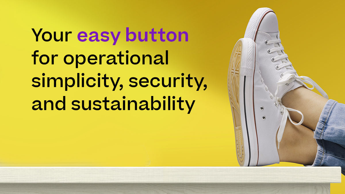 Simplify your data storage, minimize the risks &amp; achieve your #sustainability goals with our NEW BlueXP updates!

Embark on a seamless hybrid #multicloud experience with our advanced technology: ntap.com/3PyyBWg

#HybridCloud