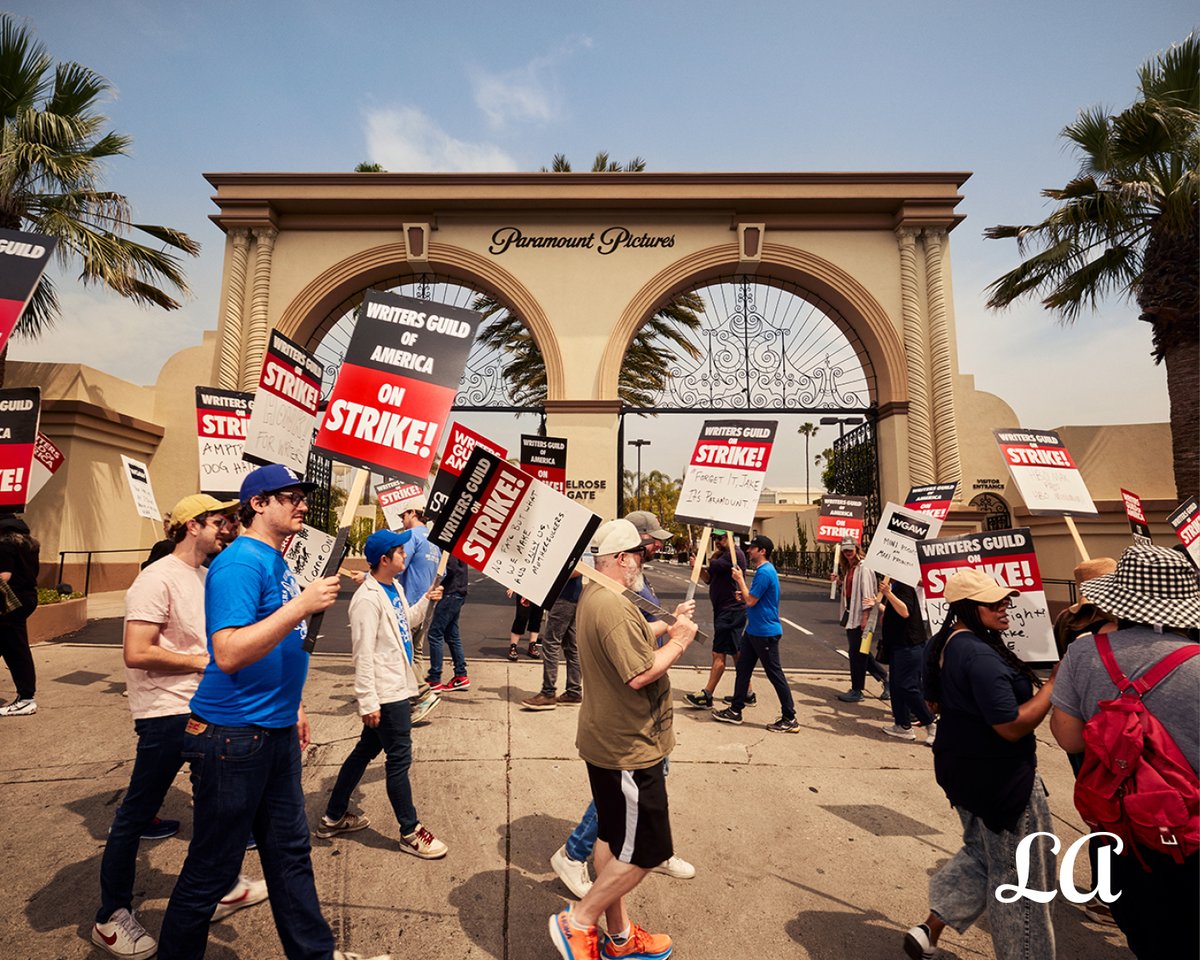 The 2023 Writers Strike has gathered momentum as various Hollywood unions, including the Teamsters, SAG, and IATSE, march in solidarity with the Writers Guild of America (WGA). The strike illustrates the concerns of writers who want fair payment and job opportunities.