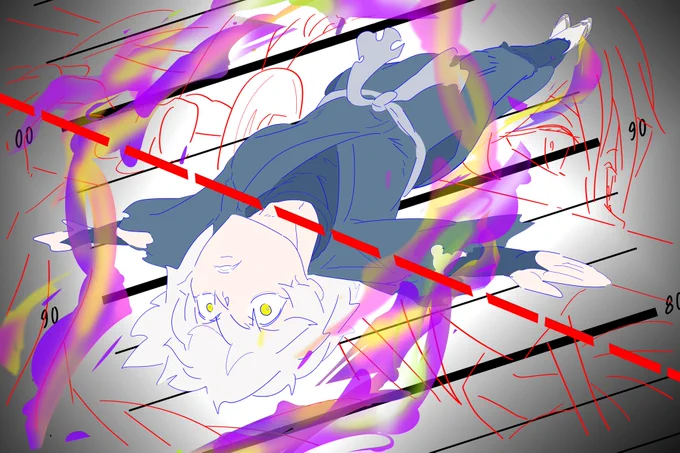 #地獄楽 #地獄楽アニメ #絵描きフォロバ100 #アニメ好きと繋がりたい #イラスト #illustration #art #芸術同盟 #芸術の輪 #フォロバ 画眉丸(cv小林千晃)&佐切(花守ゆみり)の絵。切り取り線入り  囚人デスゲーム+化け物島+宝探し+忍者+侍の多重設定を圧倒的クオリティーで実現する王道エンタメに皆喝采