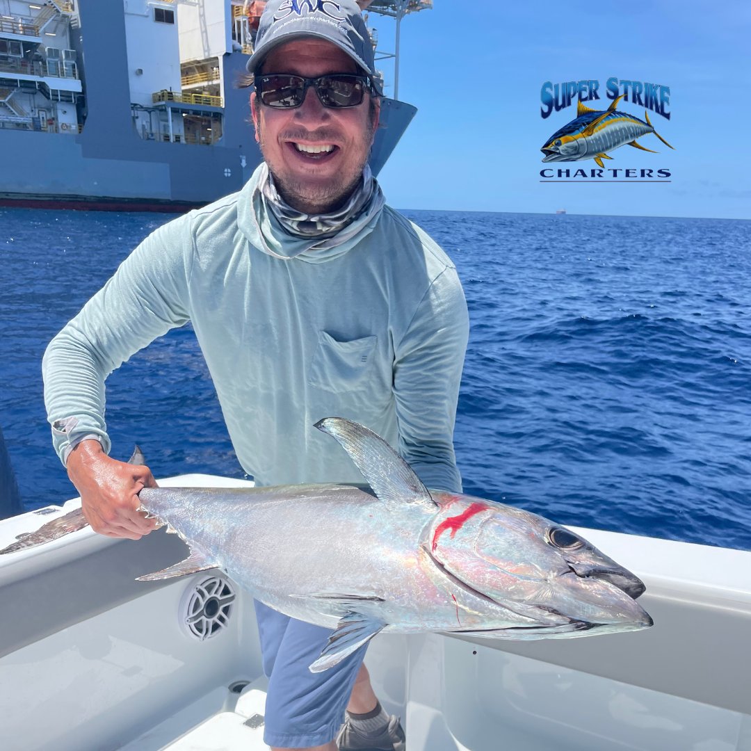 When we say the Haddad crew caught it all, we mean they caught all the #fish with Captain Bob!

#fishing #Louisiana #Louisianafishing #tuna #mahimahi #redsnapper #gulfcoast #saltwaterfishing  #fishingcharter #summer #coast #fish #superstrike #superstrikefishingcharter