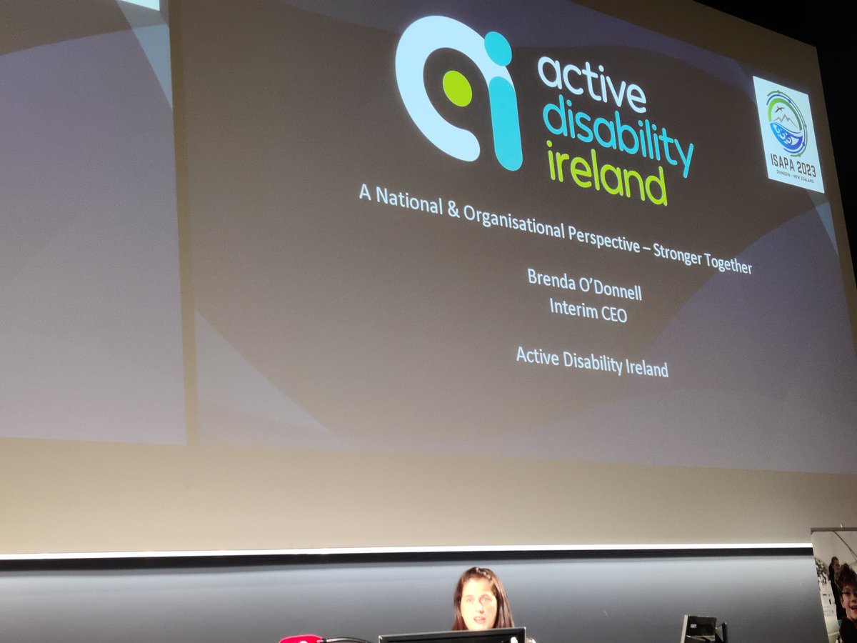ifapanet's tweet photo. Start of the final day of #ISAPA2023 with morning keynote from CEO Brenda O'Donnell @AD_Ireland #StrongerTogether https://t.co/1URz1XHEZx