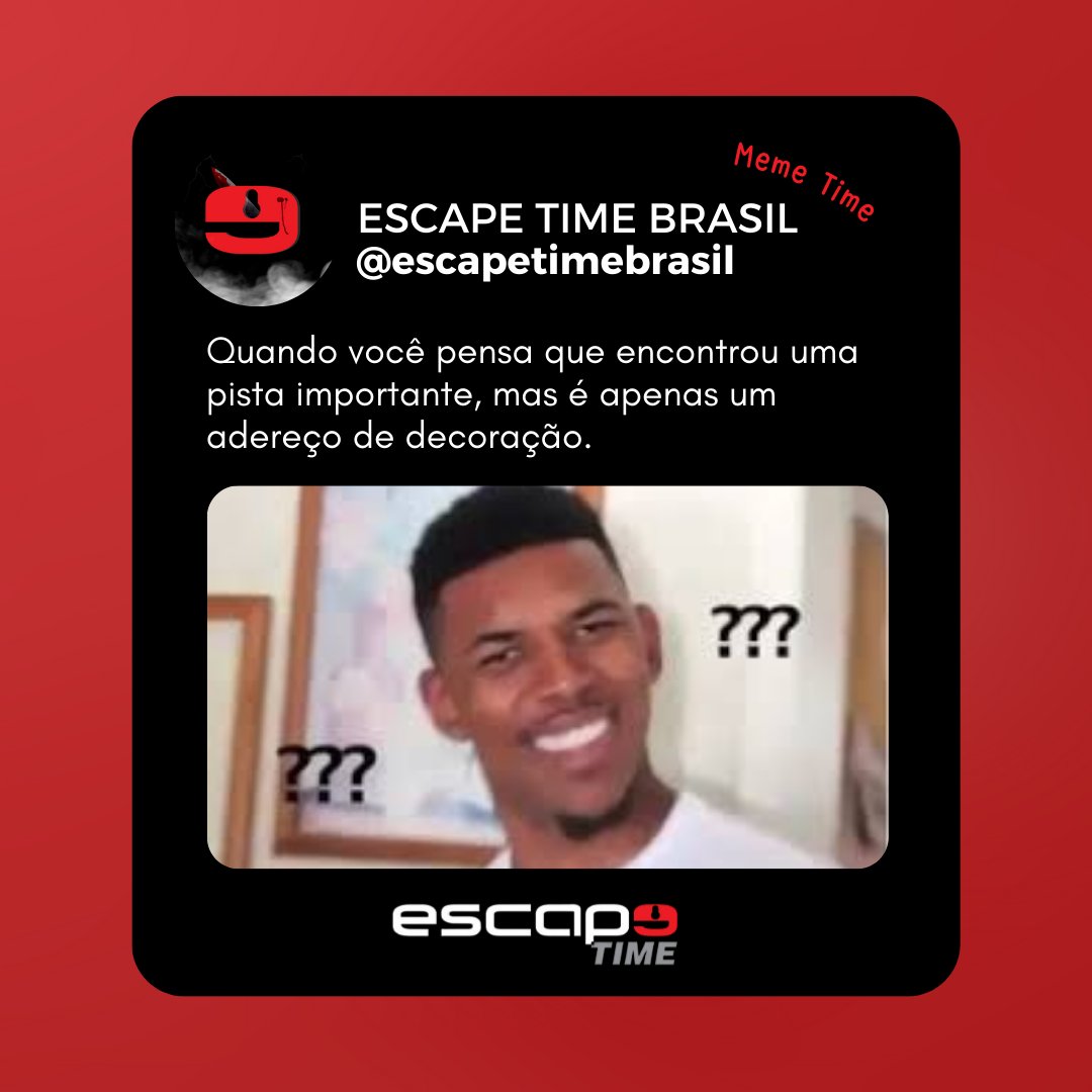 Escape Time Brasil