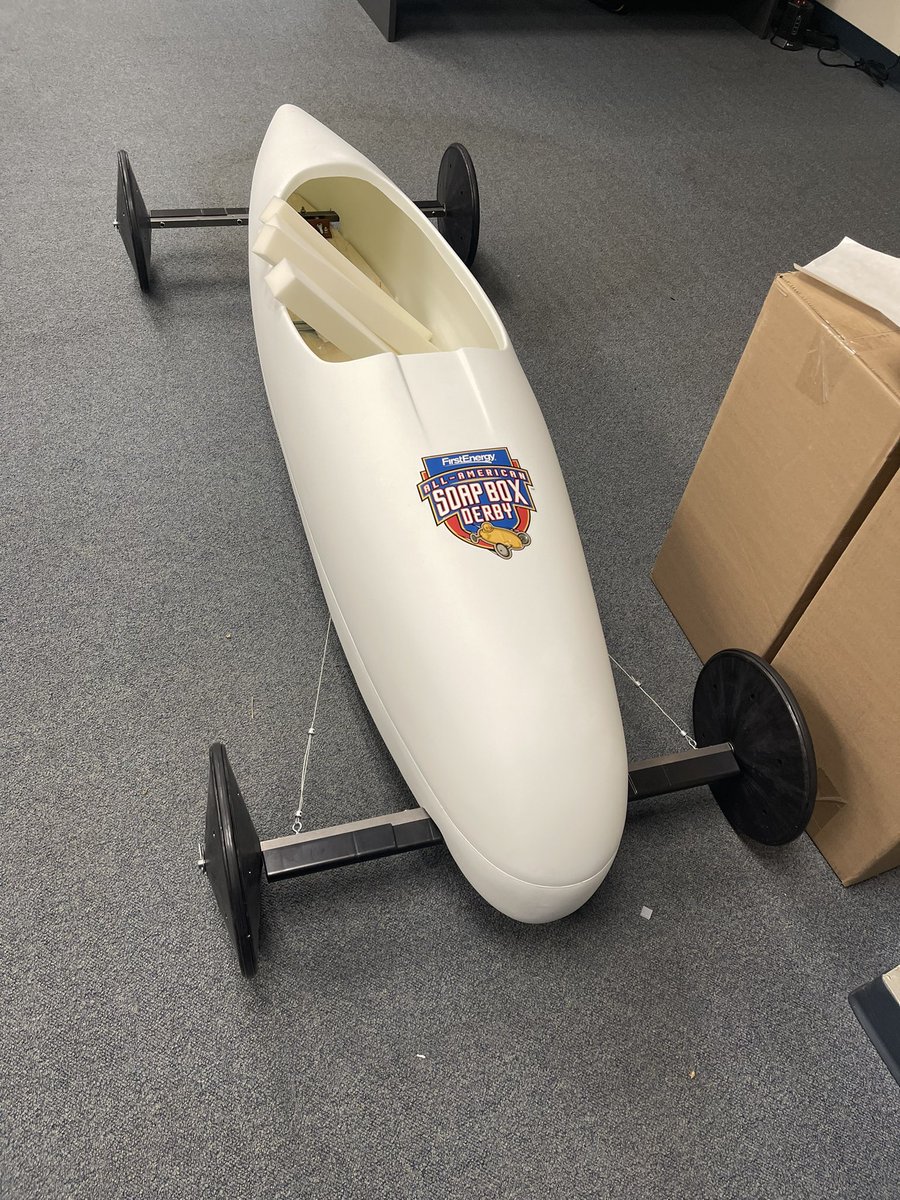 Jeffrey Hoffman (@calsdtech) on Twitter photo First of 5 cars built for the CALSD All American Soapbox Derby summer camp. Students will learn of its history, form racing teams, paint their cars and RACE! <a href="/HeatherN1974/">Heather</a> <a href="/laurajacob/">Laura Jacob</a> @RachelKNagy <a href="/JoshuaJPollock/">Joshua Pollock, Ed.D</a> <a href="/RachelSawyers4/">Rachel Sawyers</a> <a href="/2ndGradeTeach20/">Mrs. Slobodnik</a> First of 5 cars built for the CALSD All American Soapbox Derby summer camp. Students will learn of its history, form racing teams, paint their cars and RACE! <a href="/HeatherN1974/">Heather</a> <a href="/laurajacob/">Laura Jacob</a> @RachelKNagy <a href="/JoshuaJPollock/">Joshua Pollock, Ed.D</a> <a href="/RachelSawyers4/">Rachel Sawyers</a> <a href="/2ndGradeTeach20/">Mrs. Slobodnik</a>
