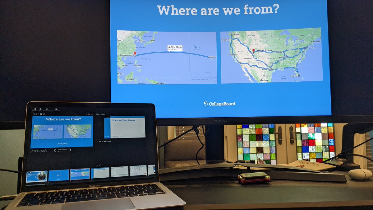 kickrg's tweet photo. Wonderful working with teachers from all over the country and elsewhere through the #BellevueAPSI for #APCSA ! @CSforALL @CSforCA @csteachersorg @CSforAllTchrs @exploringcs @CSForIL @CSTAGLA @CSTA_IE @a2zk12cs https://t.co/6Wtjxsifyt