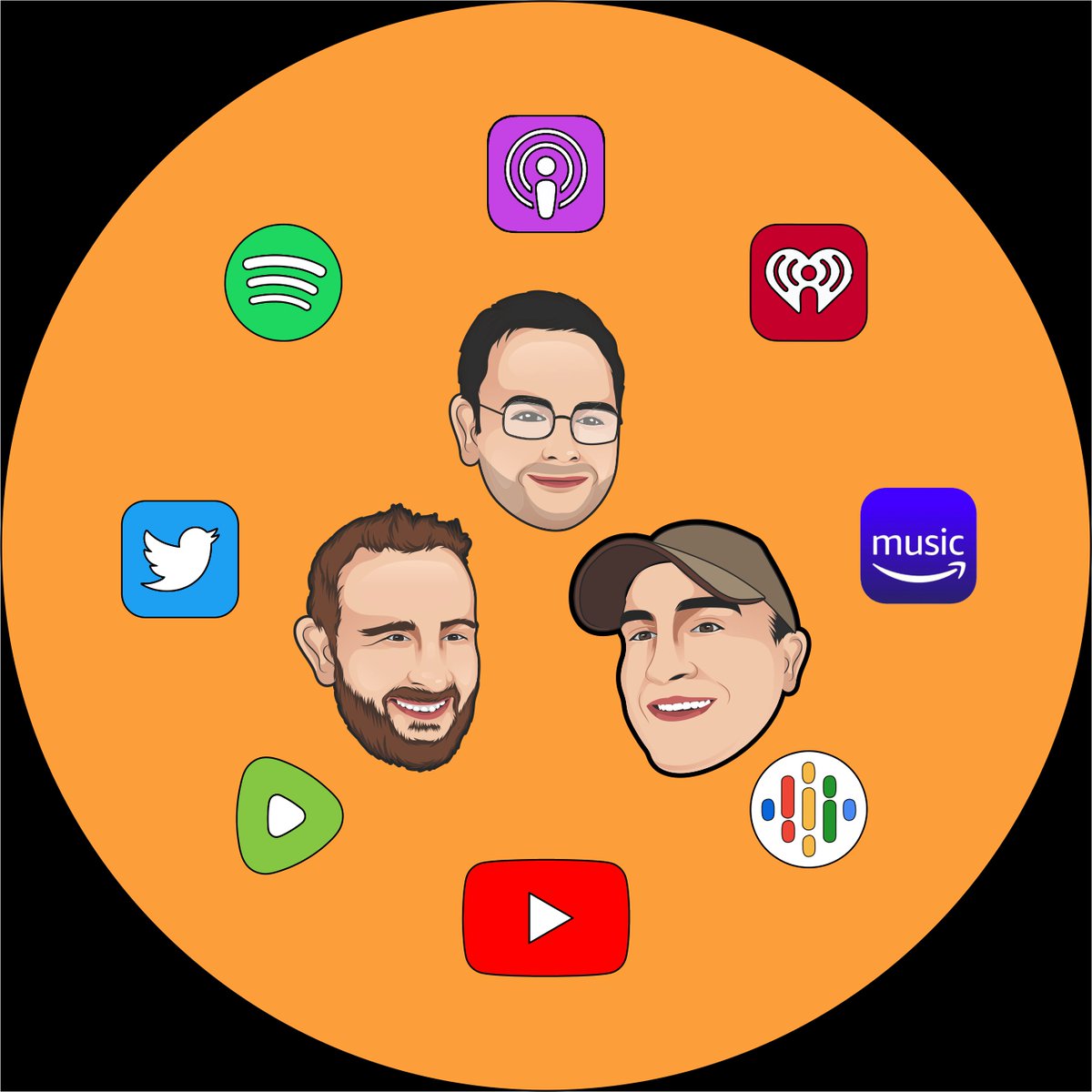 The Maturely Immature Podcast is now available on most major streaming services.  Listen anytime or anywhere with your favorite service.  #Twitter full episodes coming! @PlayMorePods #PodcastsOnAmazonMusic #Spotify #iHeartRadio #ApplePodcasts #RumbleVideo #Youtube #GooglePodcast