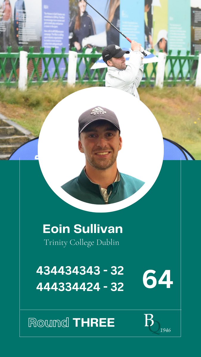 BoydQuaich's tweet photo. Round 3 results ⛳️🏆

It’s all to play for tomorrow 🙌🏼 https://t.co/lPxcU9PdNm