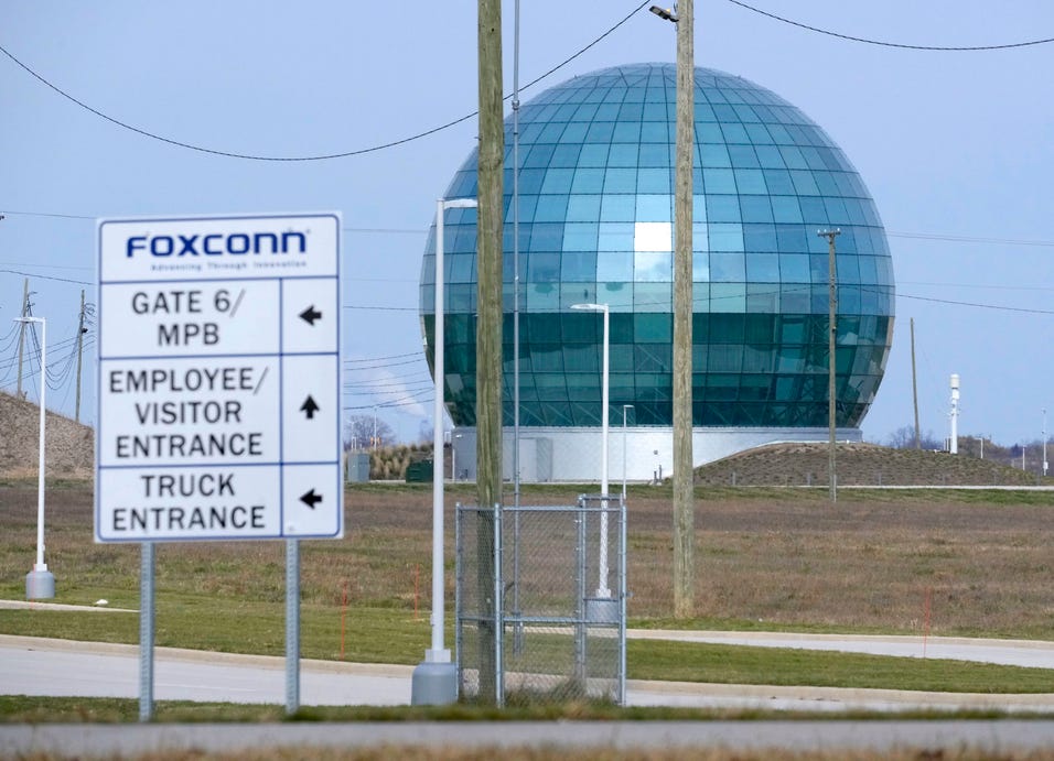 I will never let Paul Ryan and the GOP forget what they did to the taxpayers of Wisconsin. The unfinished Foxconn plant. A $1.34 billion project (tax payer funded) of smoke, mirrors and promises to good to be true. The vast majority of the site remains undeveloped.