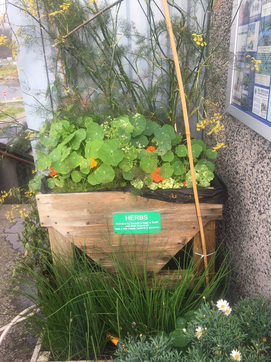 ButhBharraigh's tweet image. Q6 some @BarraIsland pics of community services. #scotlandhour #belocal