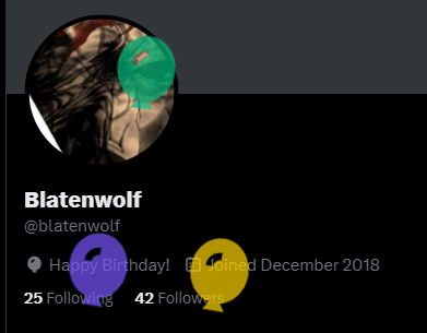 blatenwolf's tweet photo. It's the time again, they planted balloons again. Thanks in advance folks. https://t.co/pawTUgdKlx