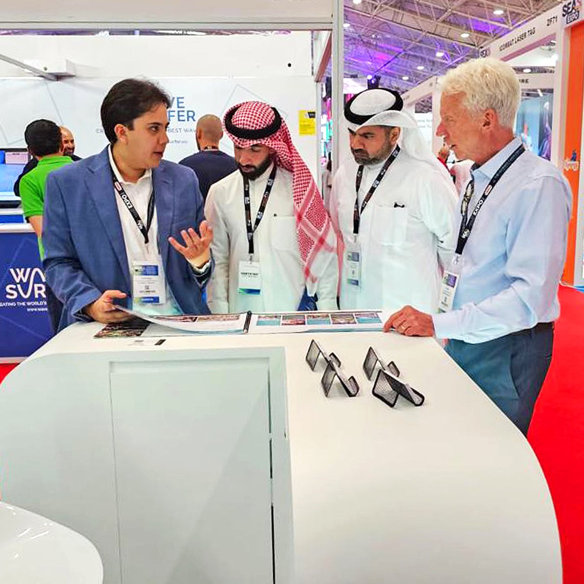 Expo Extravaganza!

Here's a flashback of moments our booth came alive with excitement, thought provoking conversations and new opportunities at the SEA Expo.

#seaexpo #saudiarabia #vision2030 #entertainmentdestination #concept #design