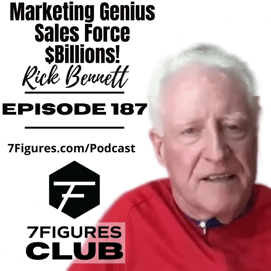 In this episode of our podcast, we had the privilege of hosting Rick Bennett, a secret advertising weapon...

See More Here: instagram.com/p/CuDGV9kPsYA/

#podcast #funding #businessfunding #businessfunds #RickBennett #MarketingSecrets #SiliconValley...
