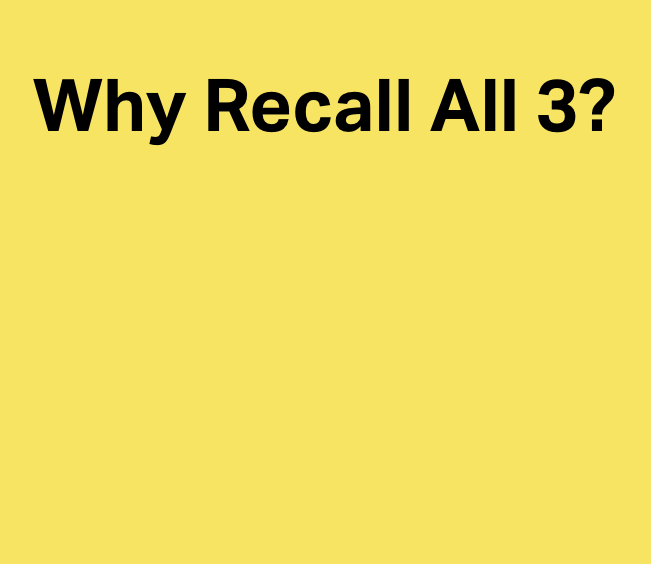 onetvpac's tweet photo. Why Recall All 3?
Read more: https://t.co/NX8eCIg50B
#RecallAll3
#RecallKomrosky
#RecallGonzalez
#RecallWiersma
#1tvpac #OneTemeculaValleyPAC #Temecula #TemeculaValley #temeculacity #Temeculacitycouncil #murrieta #menifee #southwestriversidecounty #goodgovernance #TVUSD #MVUSD https://t.co/espiX3v77B