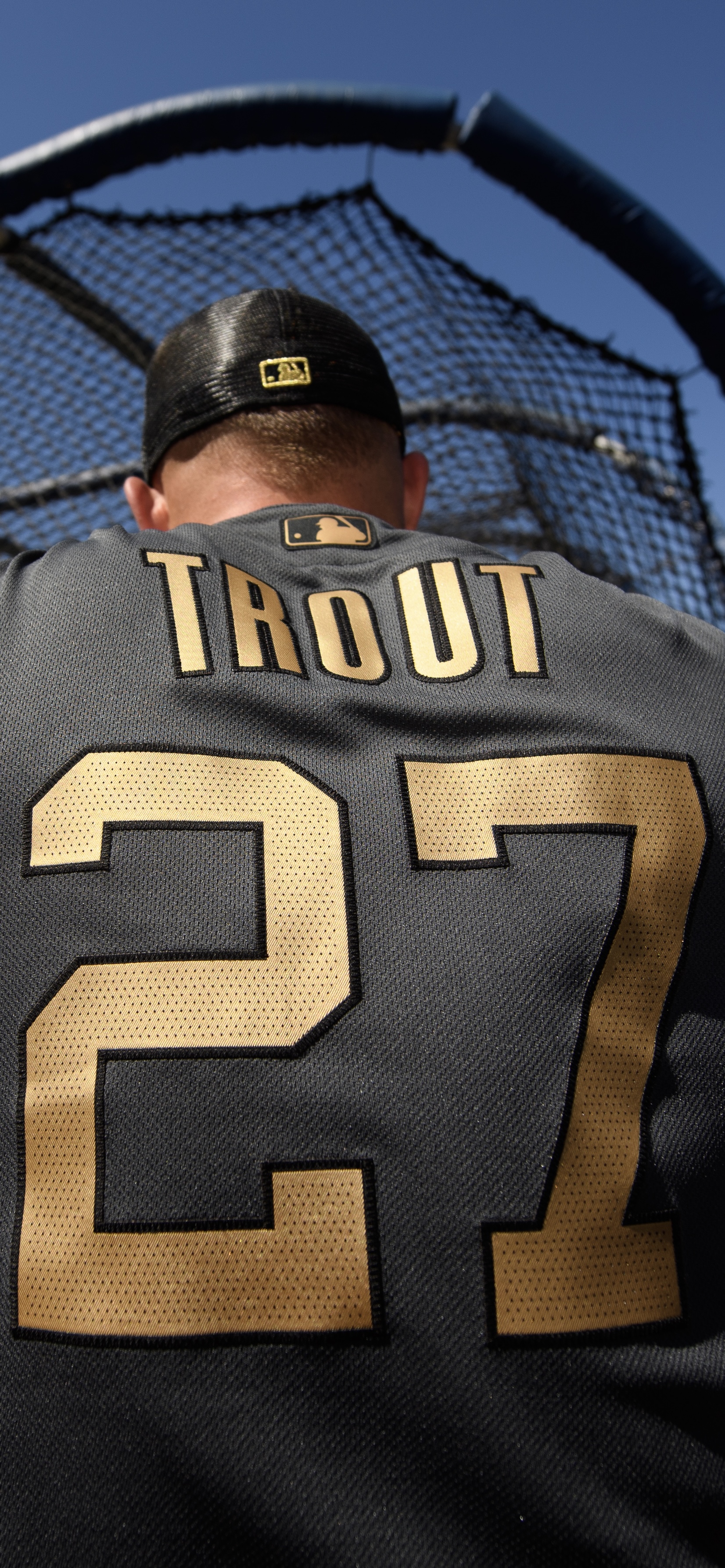 trout all star jersey 2022