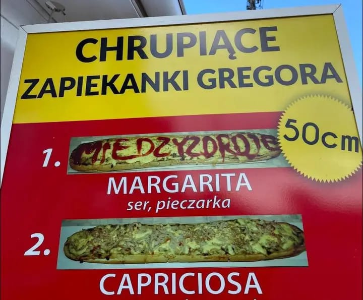 danieltilles1's tweet photo. Italy may have invented pizza but Poland has perfected it https://t.co/9Jt1n52x6R