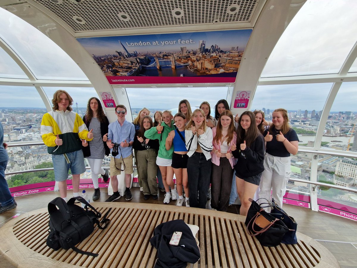 Brilliant few days in London with our new S6's. All a credit to <a href="/PeeblesHigh/">Peebles High School</a> and themselves. A great way to end another successful school year. Always a pleasure to be doing so with the best team! 
@JamesMcMordie 
<a href="/missgrieveMS/">Miss Grieve</a> 
<a href="/MissKWylie/">Miss Wylie</a>