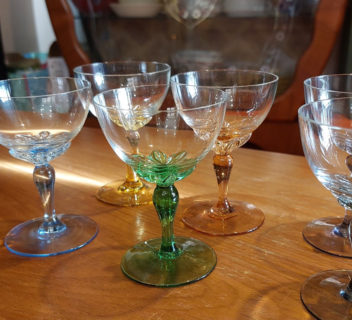 #vintage #harlequin #glassware BUY THEM NOW from #TheKitchenTimeTraveller @Etsy
