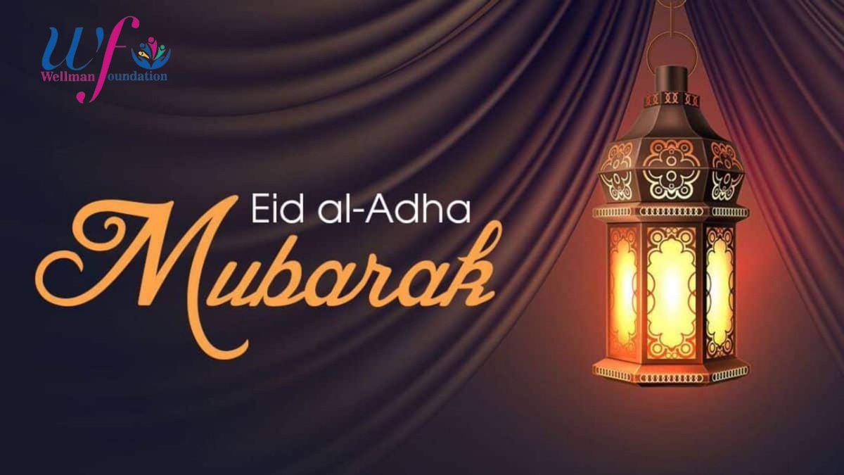 WellmanFoundat1's tweet photo. May the Almighty overwhelm your life with loads of joy, prosperity and accept all our prayers and sacrifices *Eid Ul Adha Mubarak !*
#wellmanfoundation https://t.co/Rmn1Ng7H4Z