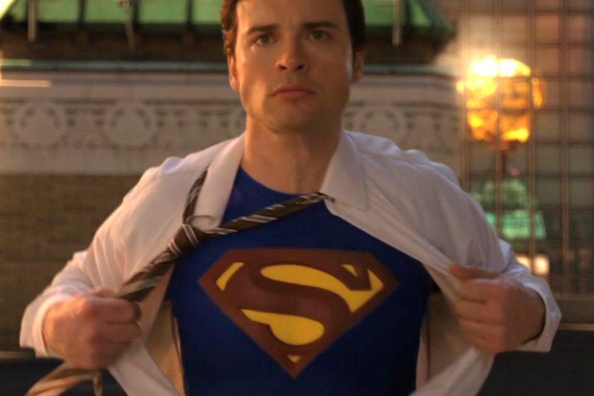 “Tom Welling played Clark Kent, not Superman.” 

If you think all that makes Superman is the colorful suit and the name then you don’t get Superman at all. 

They didn’t call him Superman but his actions throughout were that of Superman. 

Tom Welling played Superman.