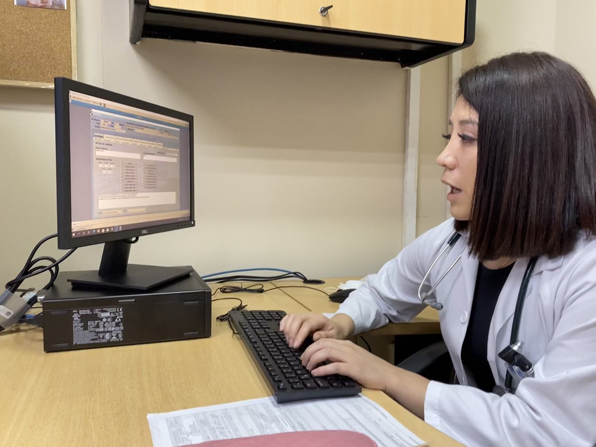 HBacaOrtizEc's tweet photo. Contar con la #teleinterconsulta como parte de la transformación digital que se lleva a cabo en el @HBacaOrtizEc de @Salud_Ec implica avances importantes en la atención oportuna de los pacientes pediátricos de diferentes localidades del país.
#NuestroTrabajoContinúa https://t.co/BINxASXLDI