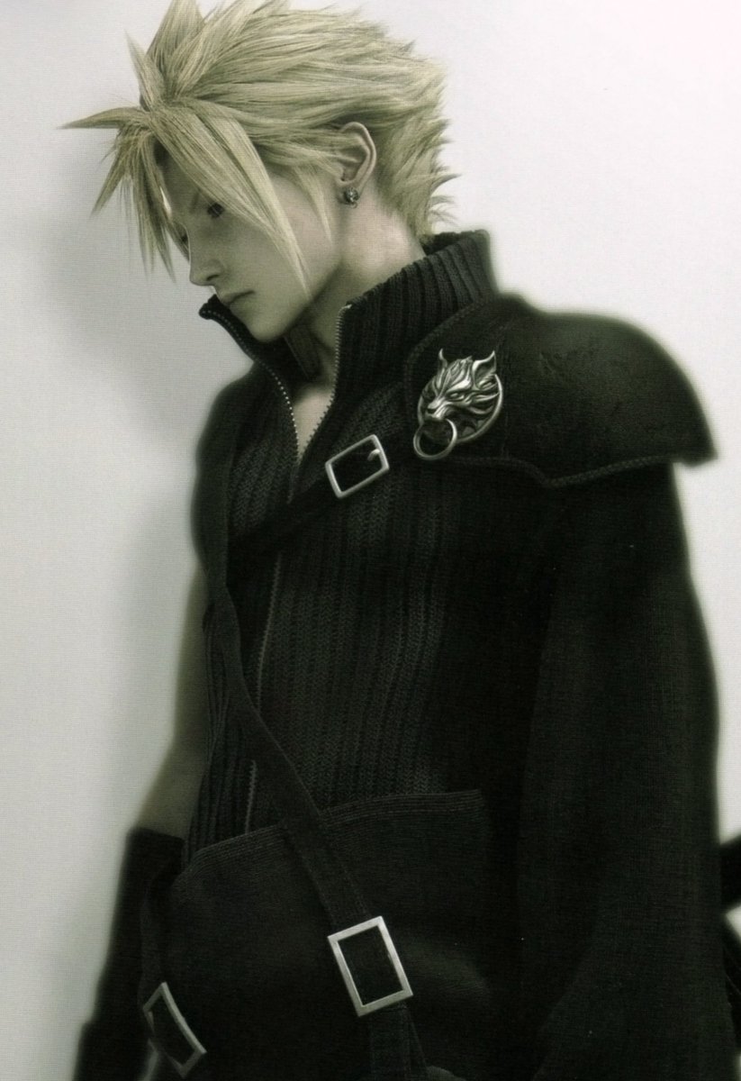 Advent Children #cloti #FF7