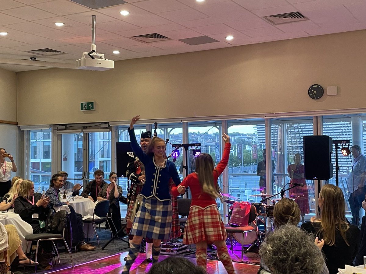 Amazing entertainment evening provided by #EFYE2023. We’ve been spoiled the last few days