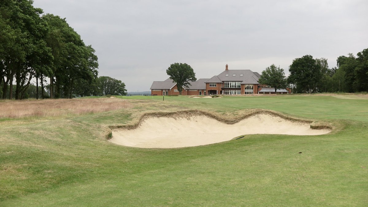 Just back from flying visit to play two Midlands courses… one the really interesting and radically changed Whittington Heath where it was great to catch up with <a href="/GolfMonthly/">Golf Monthly</a> course reviewer <a href="/Johndrakegolf/">John Drake</a>….