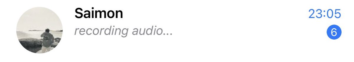 Sabes que estás jodido con Simón cuando (Audio de media hora, es casi un podcast)