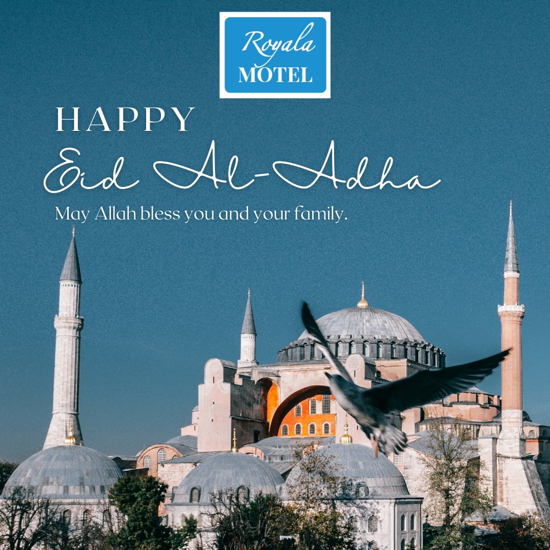 Happy #EidAlAdha to our Muslim brothers and sisters in Montebello. May this day strengthen your faith and fill your heart with gratitude.
#EidWishes #EidMubarak #FeastOfSacrifice #EidCelebration #EidGreetings #IslamicHolidays #MuslimFestivals #Eid #HappyEid #Eid2023 #EidGreetings