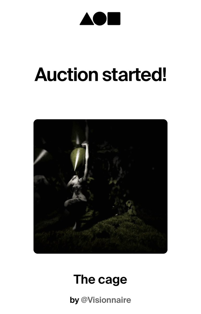 Aaaaa best Gn everrr 🖤🖤🖤

My beautiful <a href="/ItsBB7/">BB</a> started an auction for The cage 🖤
Grazie infinite mia stupenda creatura 🫂🥂✨

-23h | 🖤🍃