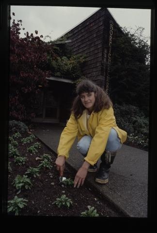 From the archives: 

The BCIT campus looks different now than it did in the 90’s. This photo is of a BCIT student in front of the Horitculture building in 1990. 

#BCIT #BCITCPF #BCITarchives @BCITArchives
BCIT Archives no. C23-a001078