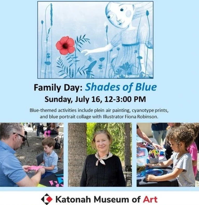 LewisboroHH's tweet photo. Katonah Museum of Art Family Day: Shades of Blue on Sunday, July 16 https://t.co/BrvIiJuCo7 https://t.co/ONpT2sSy10