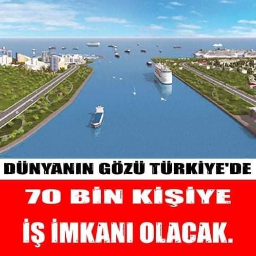 Arkadaşlar  Kanal  İstanbulu Destekleyenler  bir ses verin