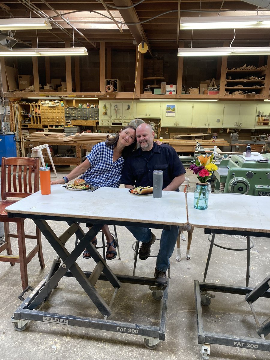 SkokieMillwork's tweet photo. Happy Retirement Jim! 🛠️🫶🏼

#wood #woodworking #handmade #happyretirement #woodshop #woodwork #retirement #custommade #woodworkingcommunity #retired #skokiemillwork #woodworkersofinstagram #quality #wooddesign #smallbusiness #woodworkingdiytips #laserengraved #skokieillinois https://t.co/HgcWxiZC9g