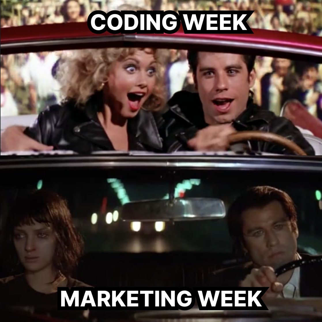 Surely I can't be the only one #buildinpublic