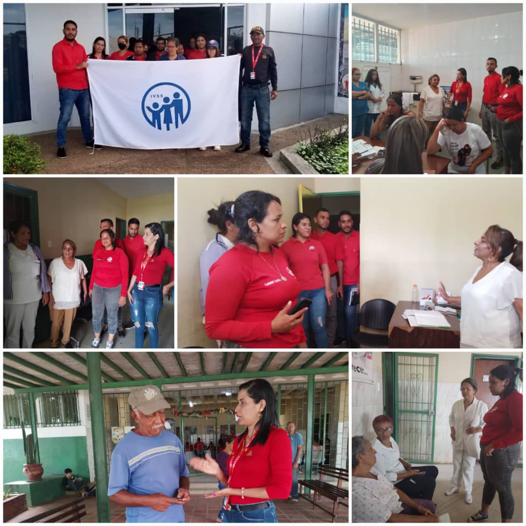 IVSS_OAPTM's tweet photo. #28deJun Nos fuimos hasta el sector Nueva Ayacucho de Punta de Mata, en función de realizar un Conversatorio en apoyo y seguimiento de la protección social y planificación de actividades para el abordaje a la comunidad.
#PorUnSeguroMasSocial https://t.co/l74xIbN7pq