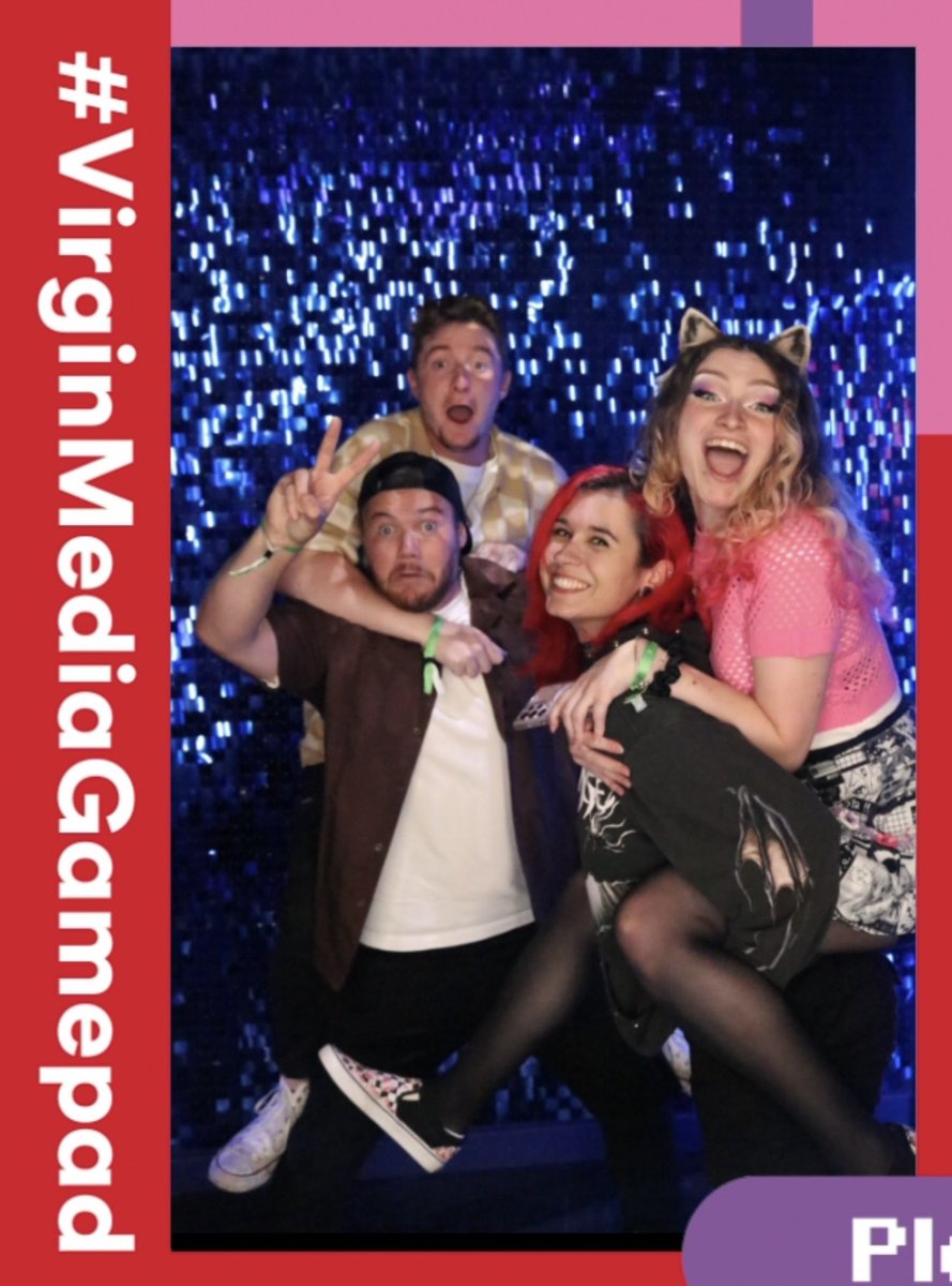 Weeeeee~✨

Thank you <a href="/virginmedia/">Virgin Media ❤️</a> for inviting me to the launch of the #VirginMediaGamepad tonight!! ❤️
 
There are hundreds of games to play all powered by Virgin Media’s gigabit broadband and it’s open this Friday 💸FOR FREE💸 for all gamers at the O2 #ad